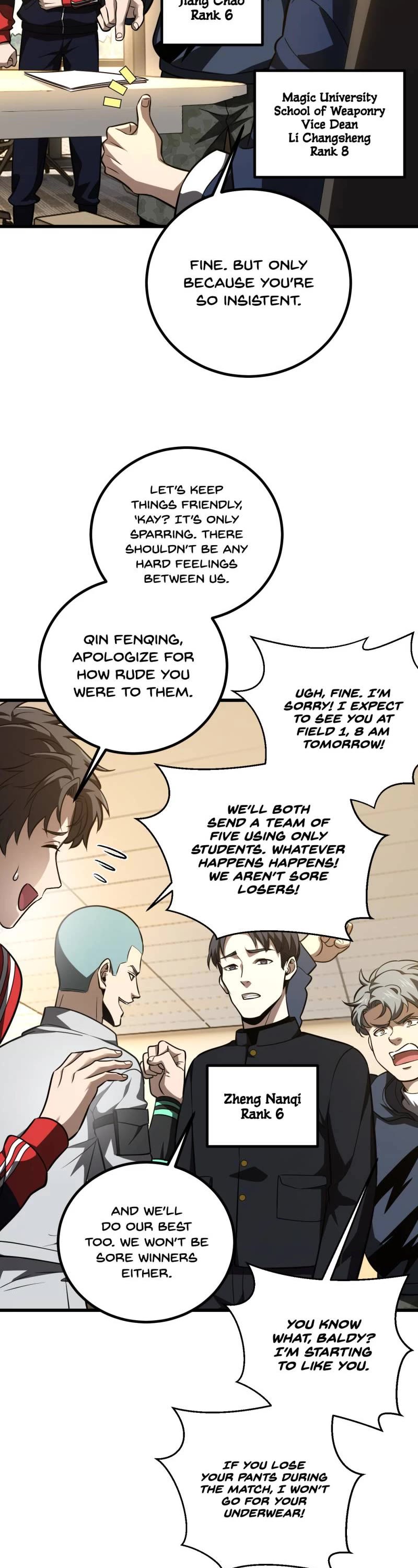 Global Martial Arts chapter 254 page 2