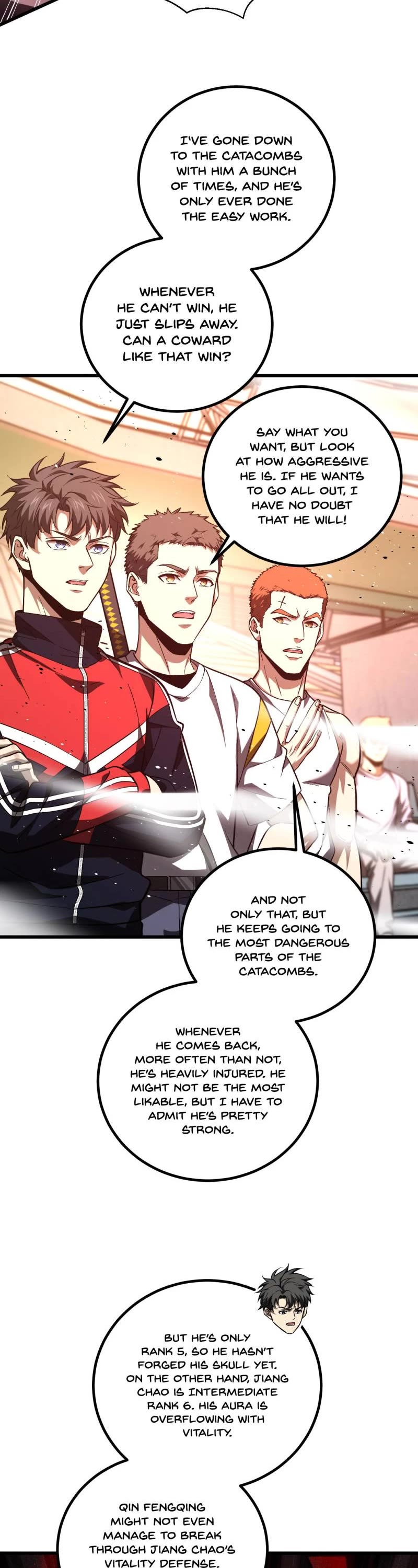 Global Martial Arts chapter 254 page 26