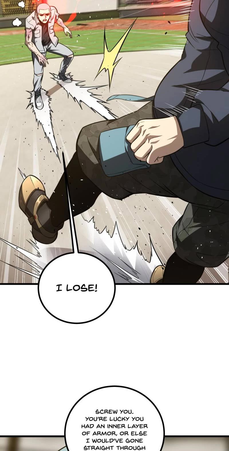 Global Martial Arts chapter 254 page 28