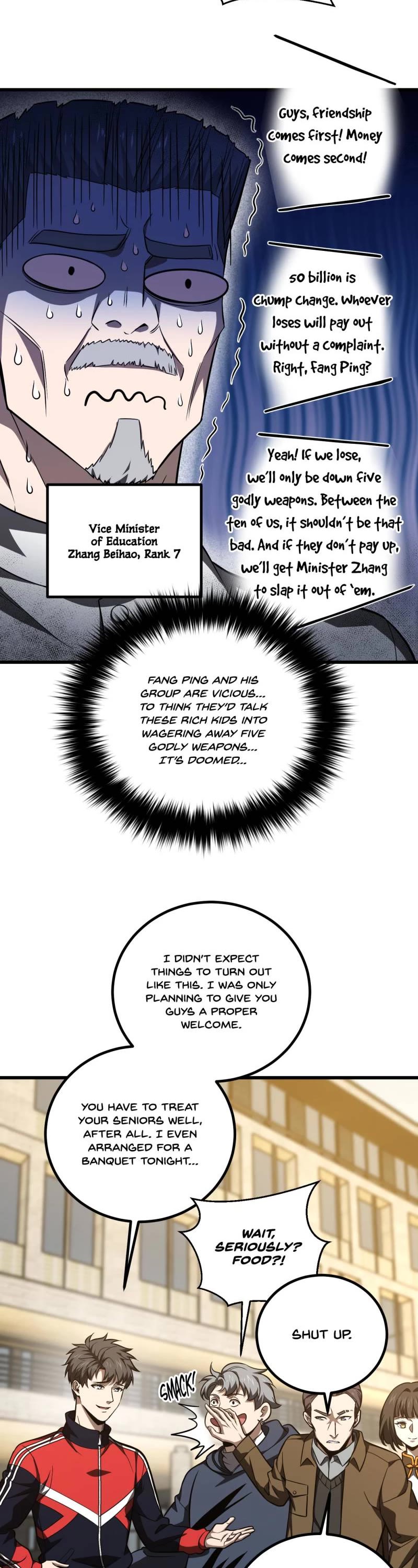 Global Martial Arts chapter 254 page 3