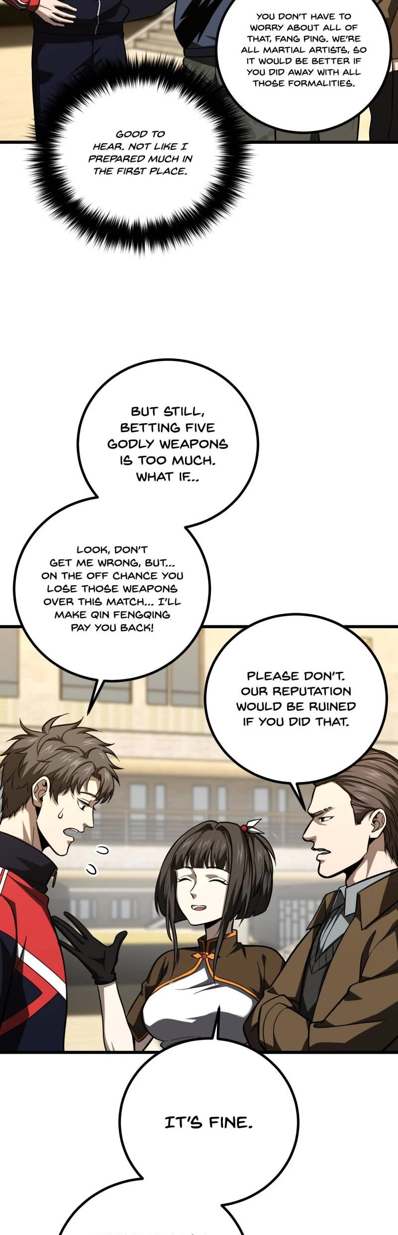 Global Martial Arts chapter 254 page 4