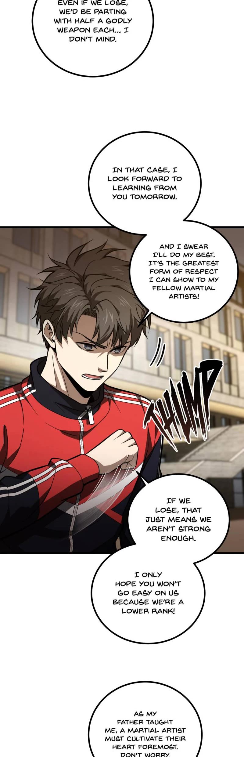 Global Martial Arts chapter 254 page 5