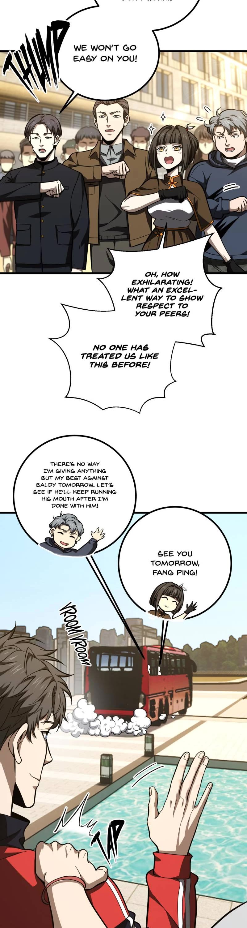 Global Martial Arts chapter 254 page 6