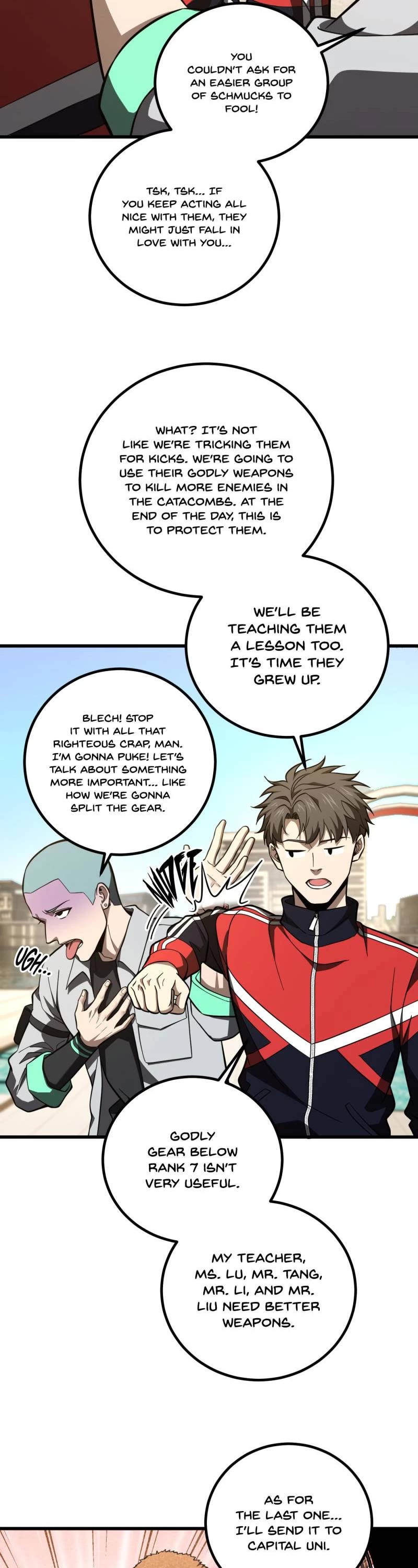 Global Martial Arts chapter 254 page 7