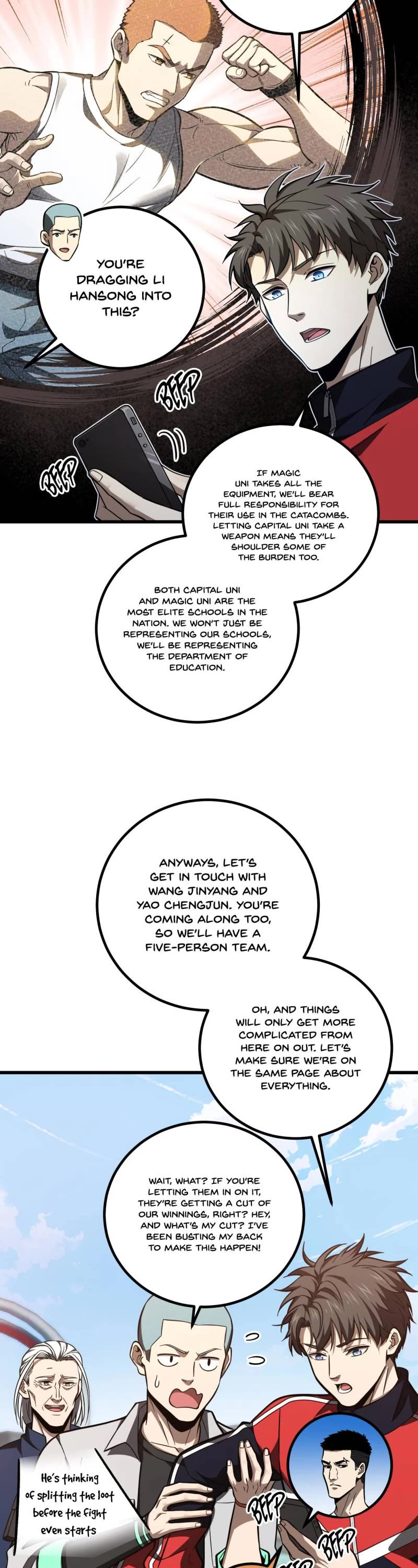 Global Martial Arts chapter 254 page 8