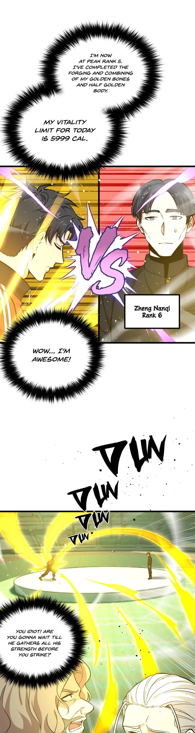 Global Martial Arts chapter 256 page 1