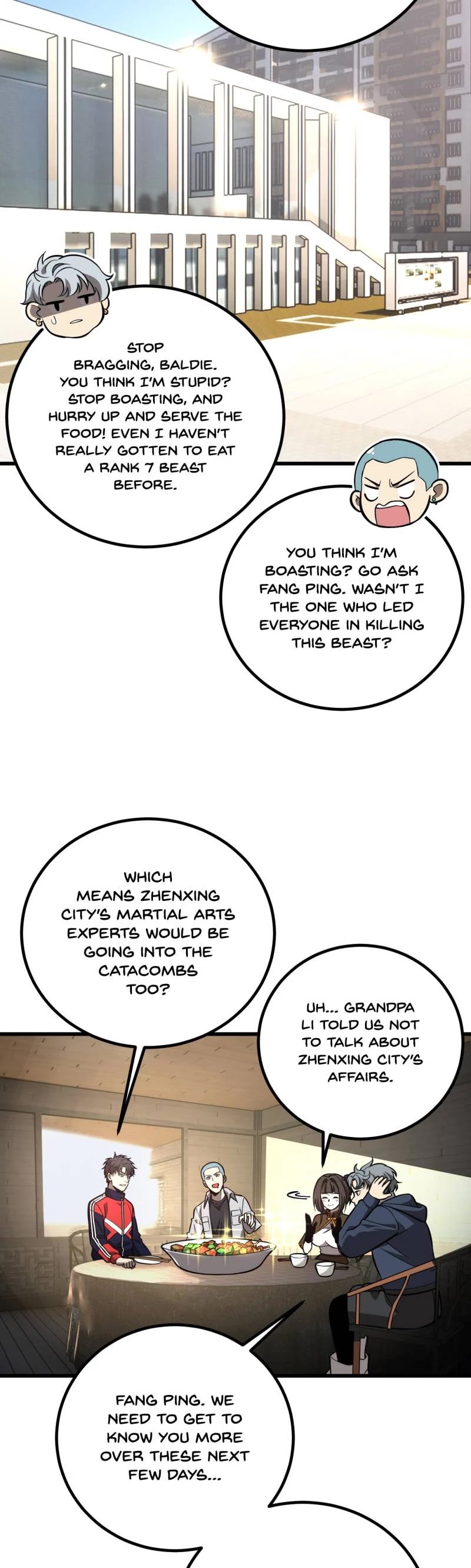 Global Martial Arts chapter 256 page 19