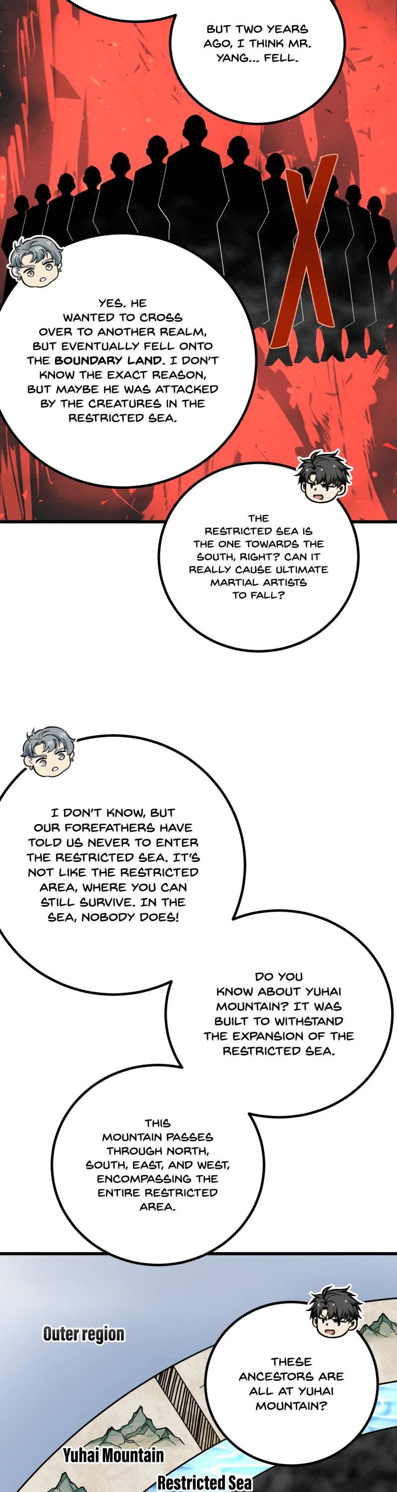 Global Martial Arts chapter 256 page 22