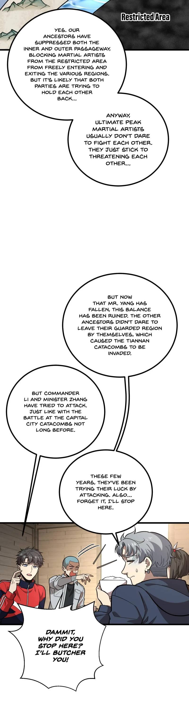 Global Martial Arts chapter 256 page 23