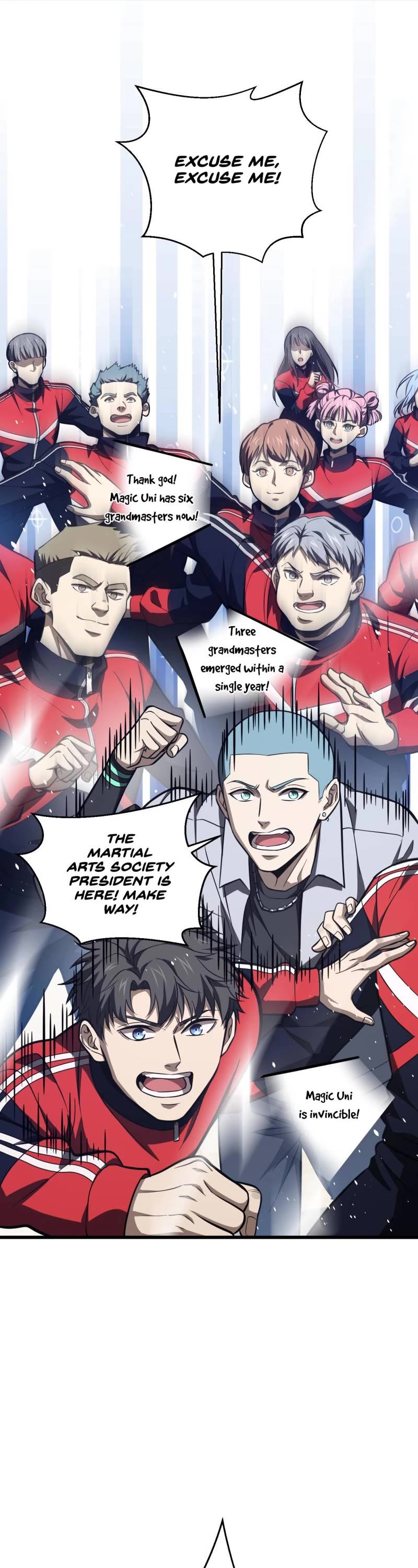 Global Martial Arts chapter 257 page 1