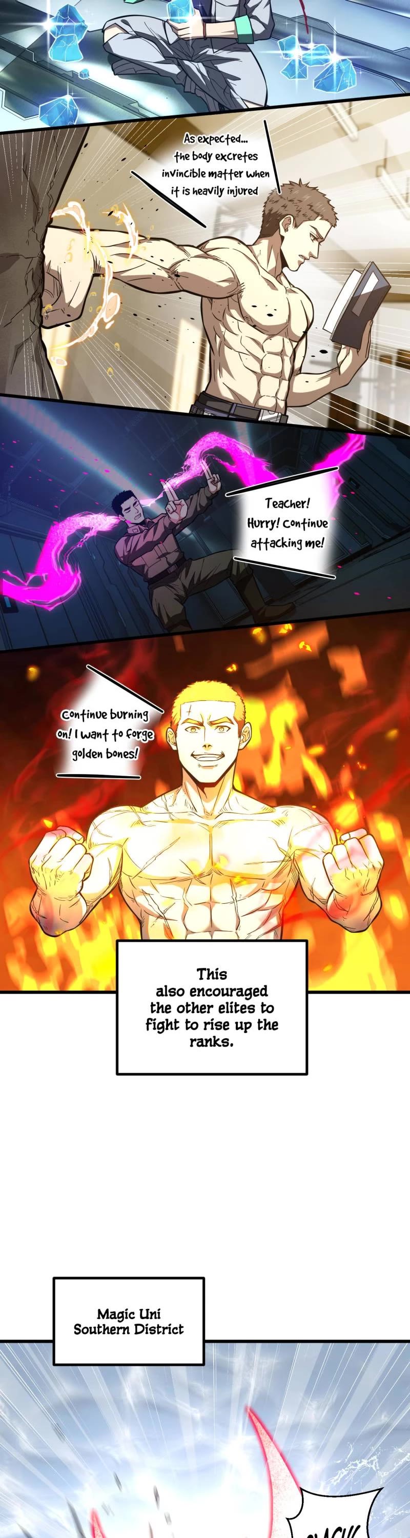 Global Martial Arts chapter 257 page 11