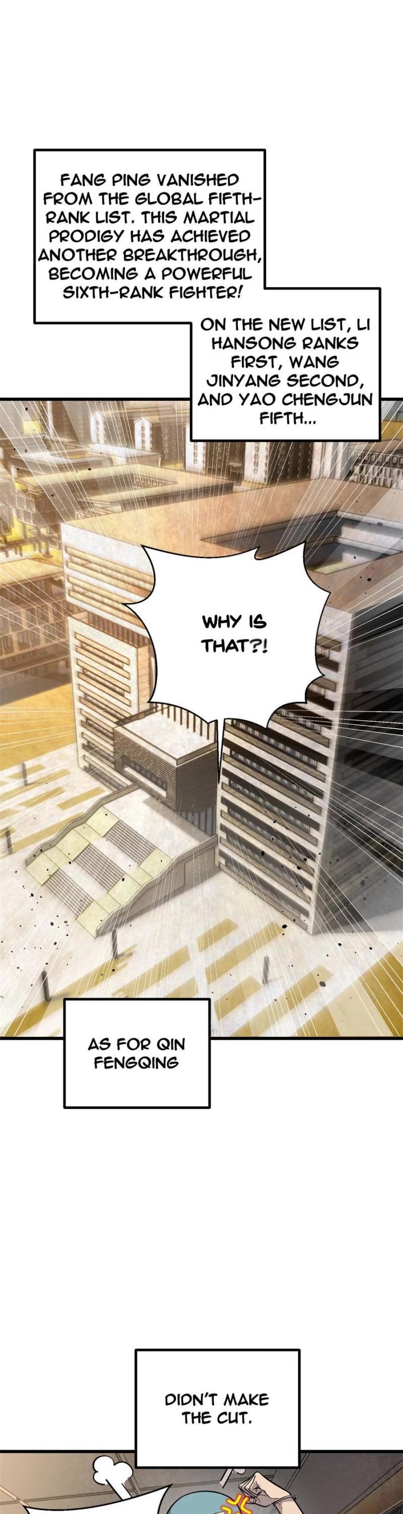 Global Martial Arts chapter 258 page 1