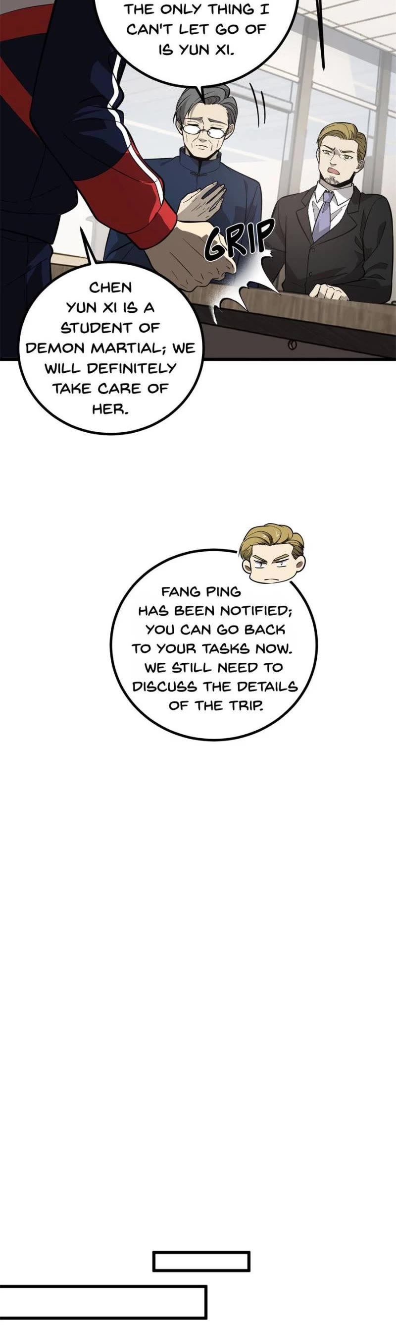 Global Martial Arts chapter 258 page 10