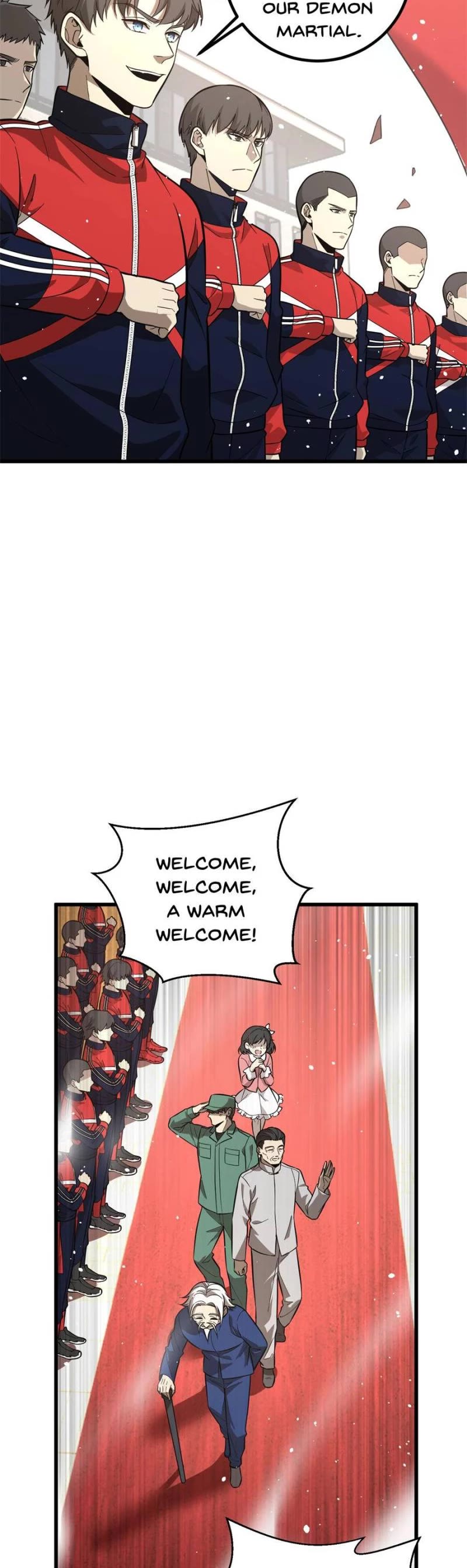 Global Martial Arts chapter 258 page 15