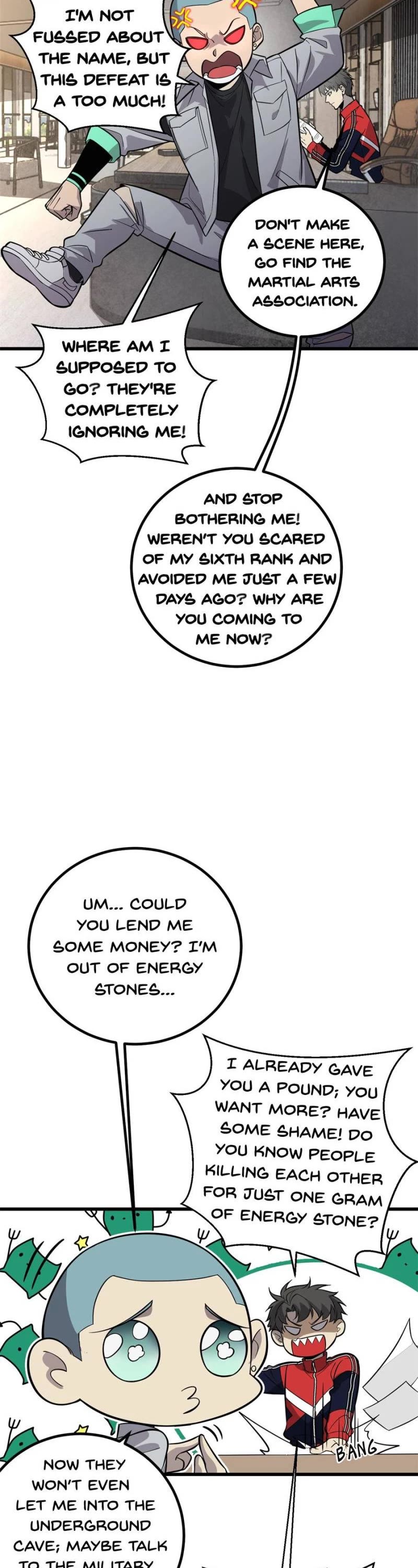 Global Martial Arts chapter 258 page 2