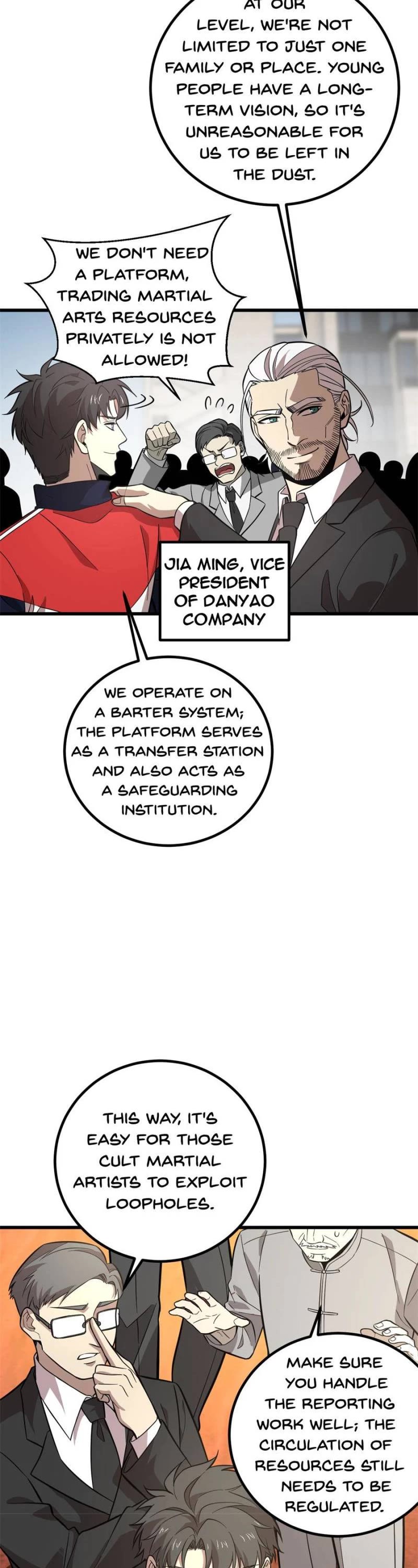 Global Martial Arts chapter 258 page 21