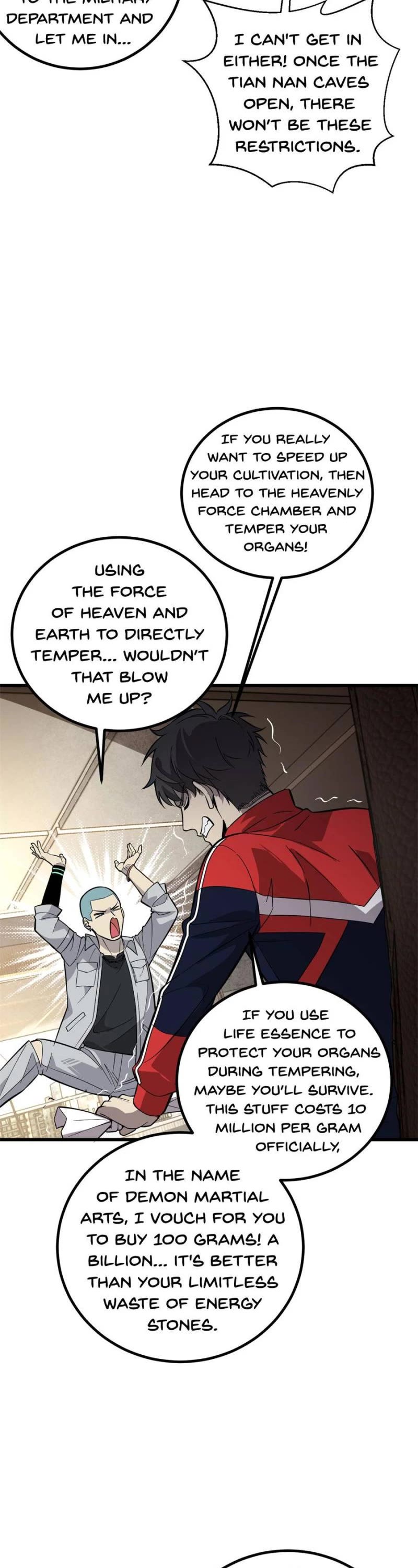 Global Martial Arts chapter 258 page 3