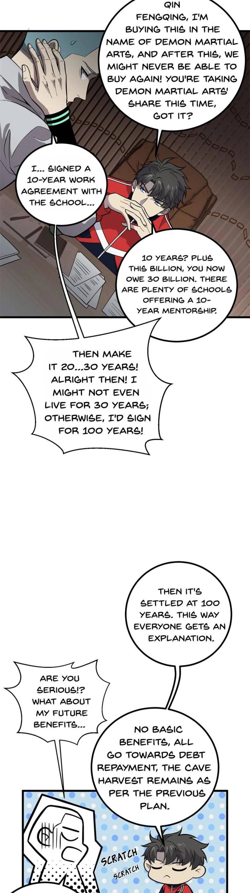 Global Martial Arts chapter 258 page 4