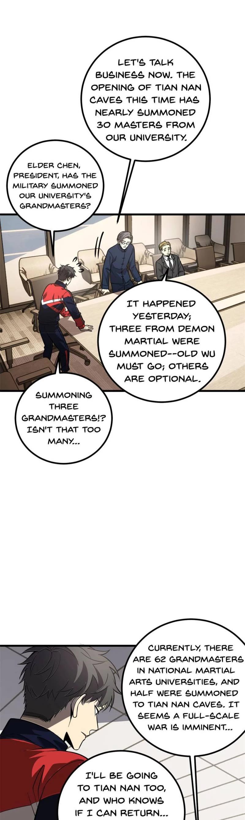 Global Martial Arts chapter 258 page 9