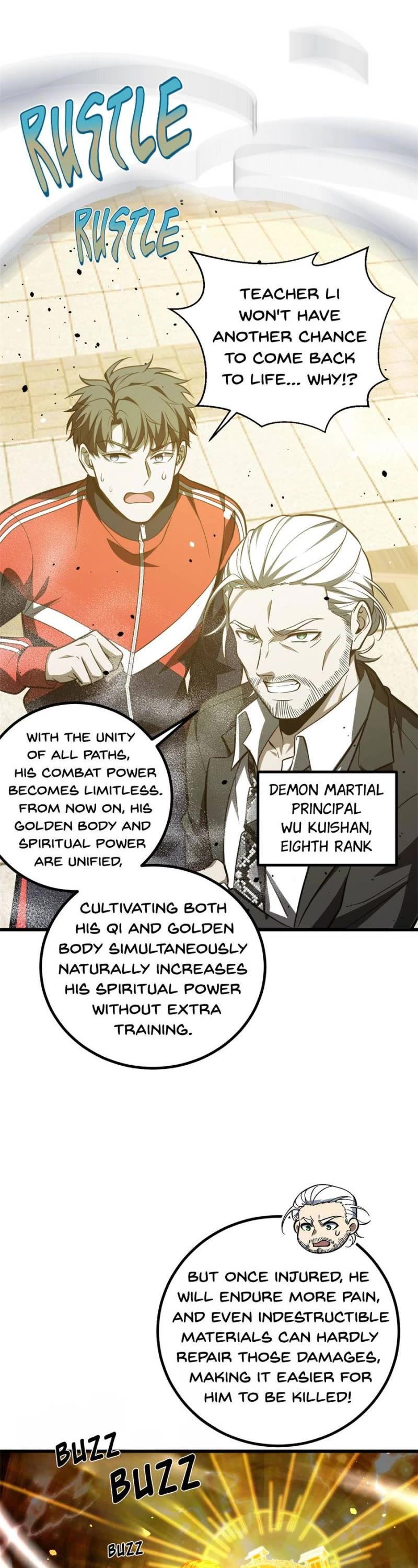 Global Martial Arts chapter 259 page 1