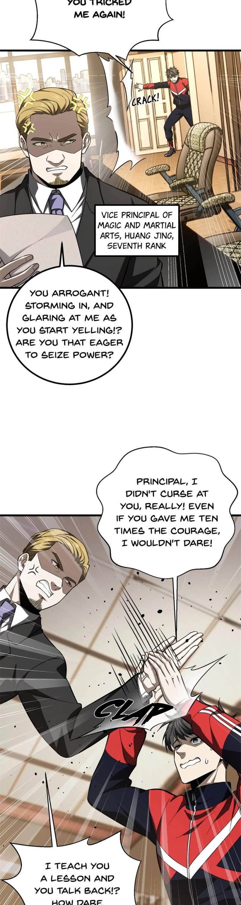 Global Martial Arts chapter 259 page 11