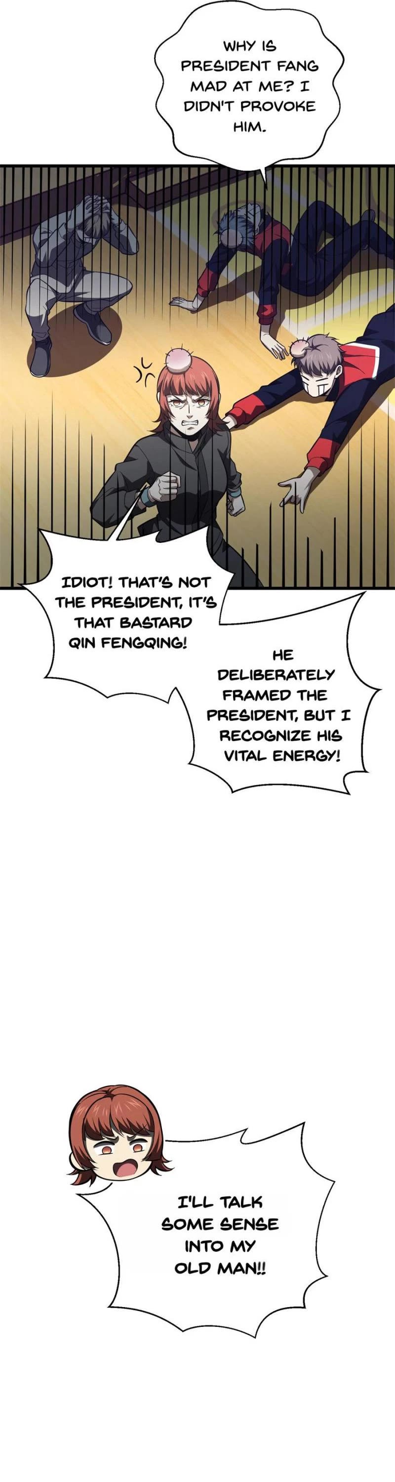 Global Martial Arts chapter 259 page 17