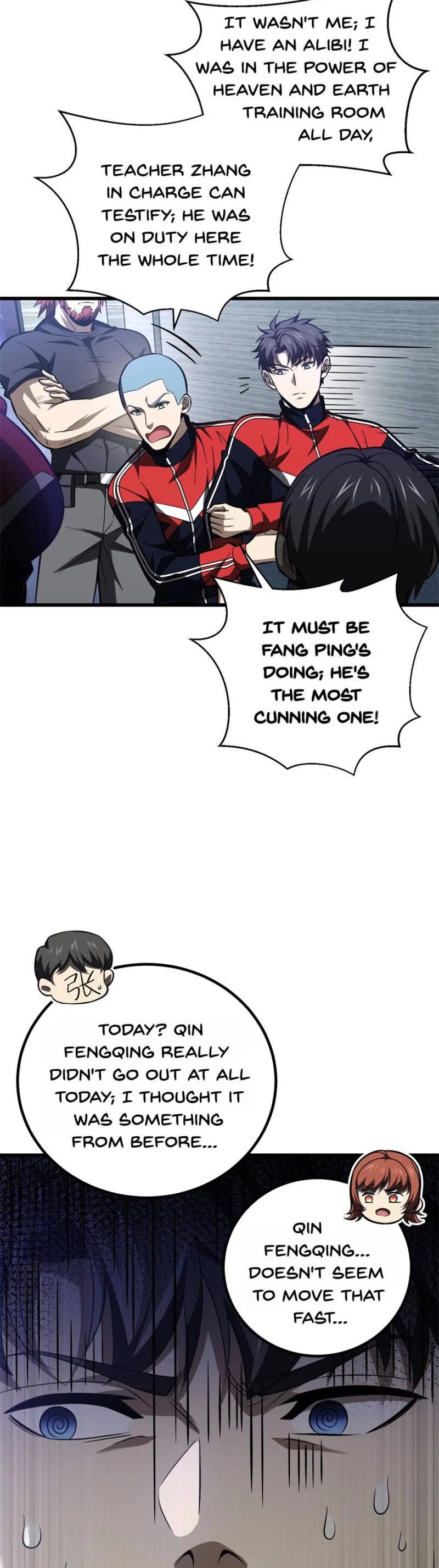 Global Martial Arts chapter 259 page 20