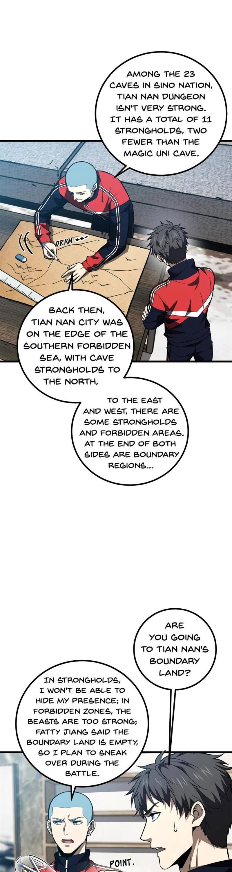 Global Martial Arts chapter 260 page 1