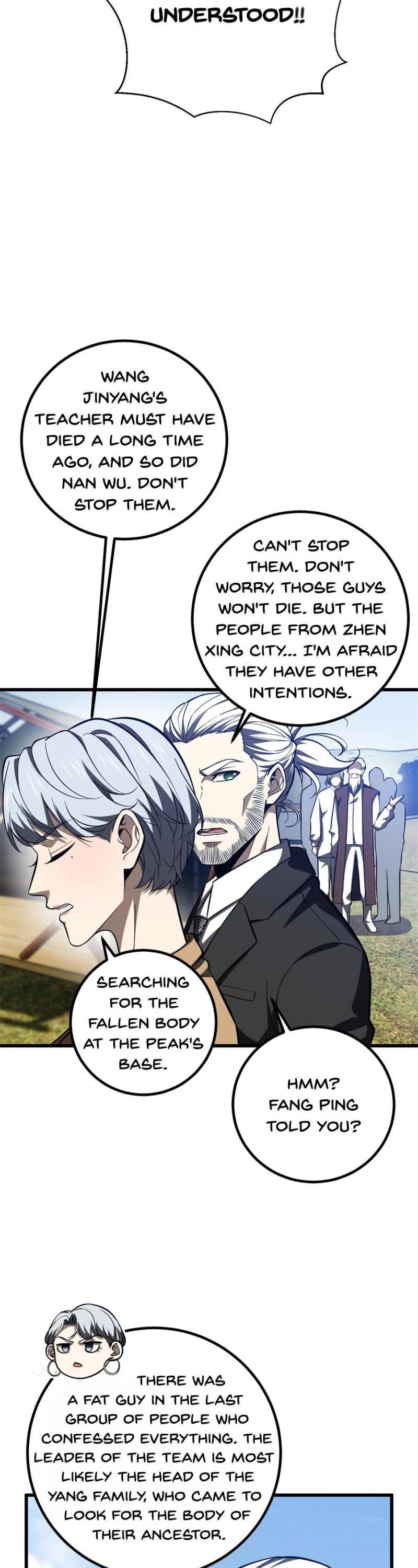 Global Martial Arts chapter 260 page 11