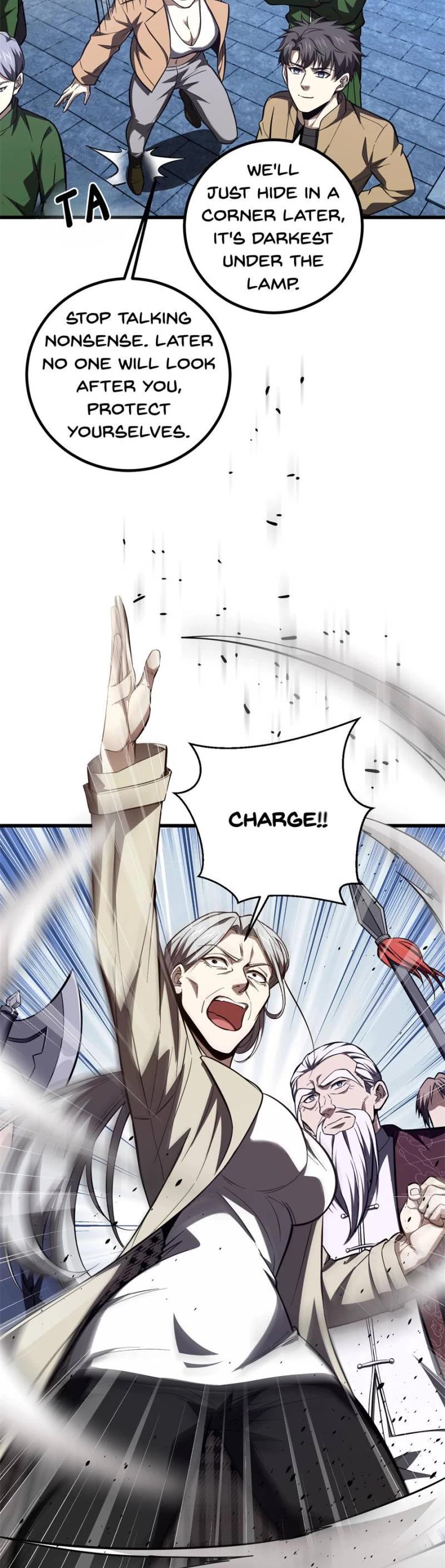 Global Martial Arts chapter 260 page 14