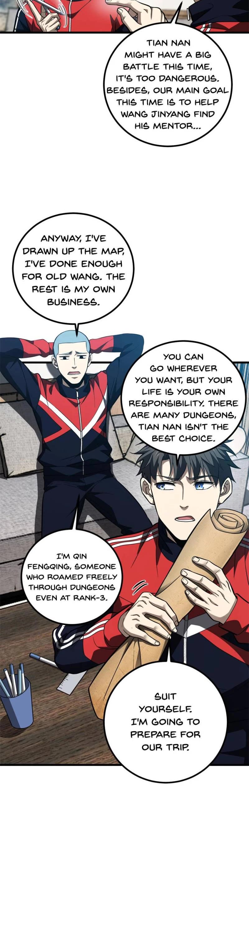 Global Martial Arts chapter 260 page 2