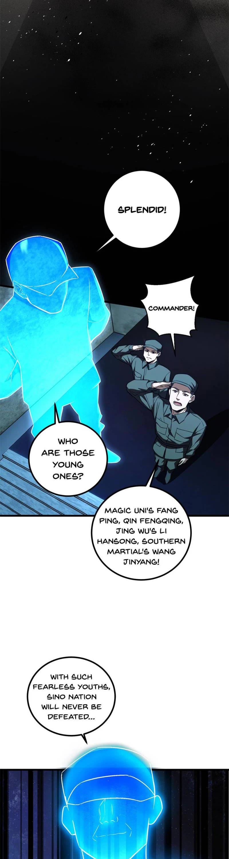 Global Martial Arts chapter 260 page 21