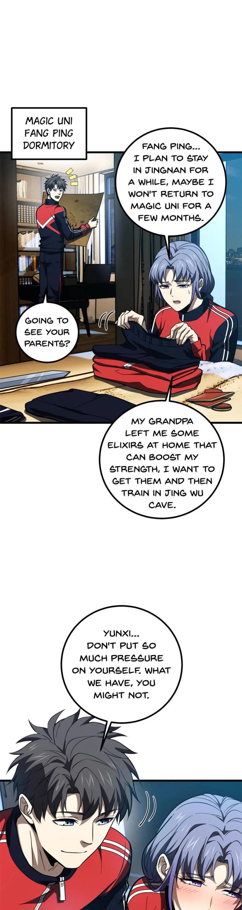 Global Martial Arts chapter 260 page 3