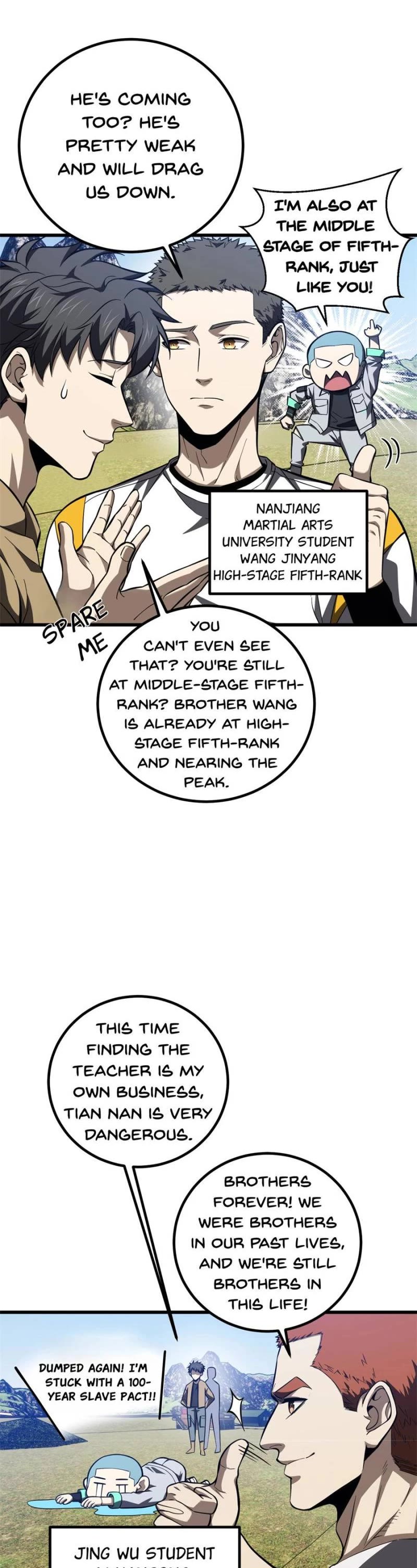 Global Martial Arts chapter 260 page 8