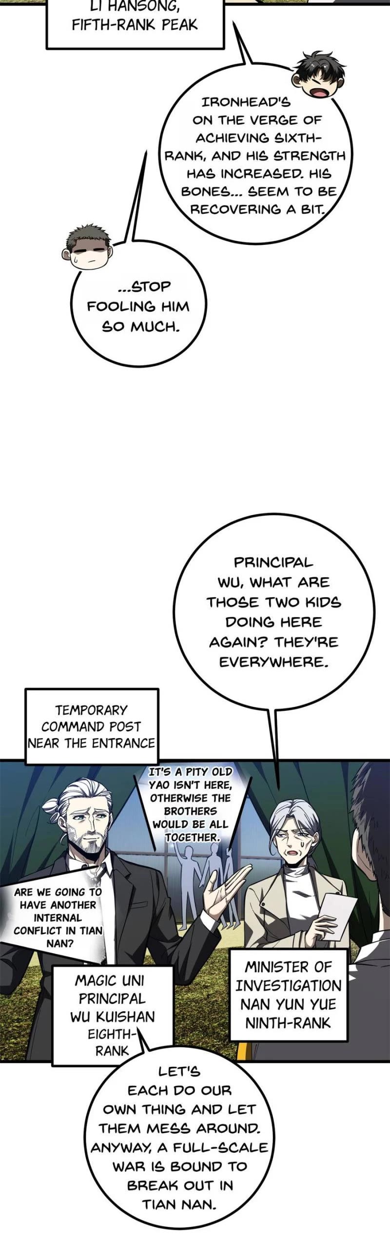 Global Martial Arts chapter 260 page 9