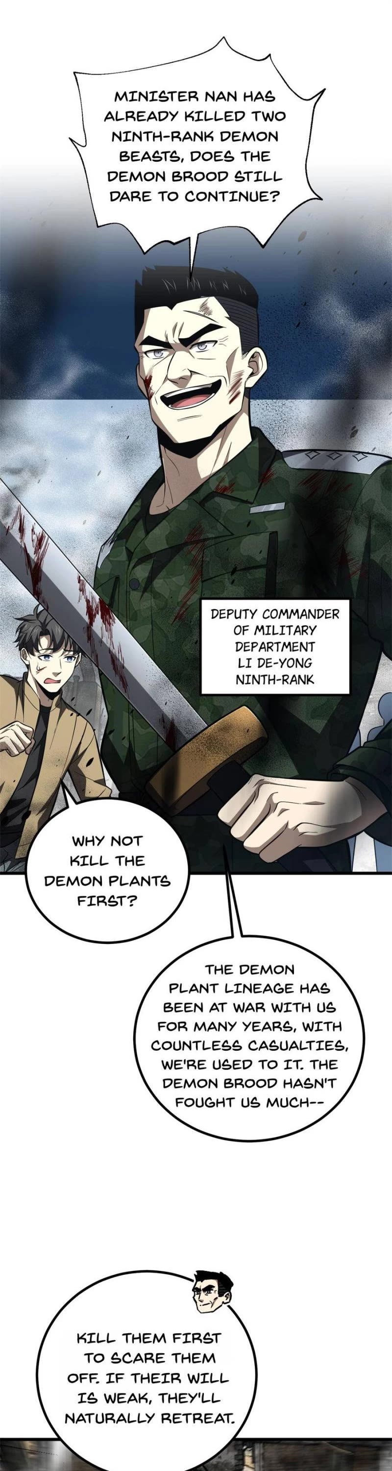 Global Martial Arts chapter 261 page 1