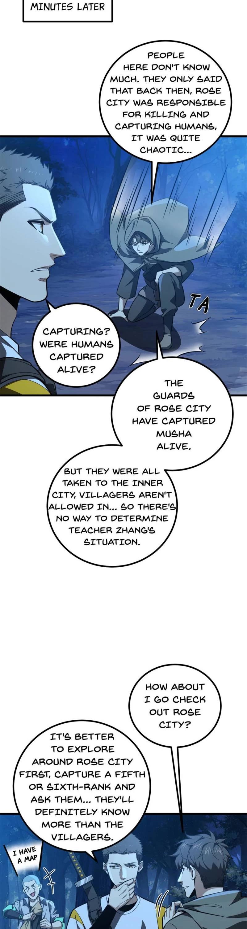 Global Martial Arts chapter 261 page 11