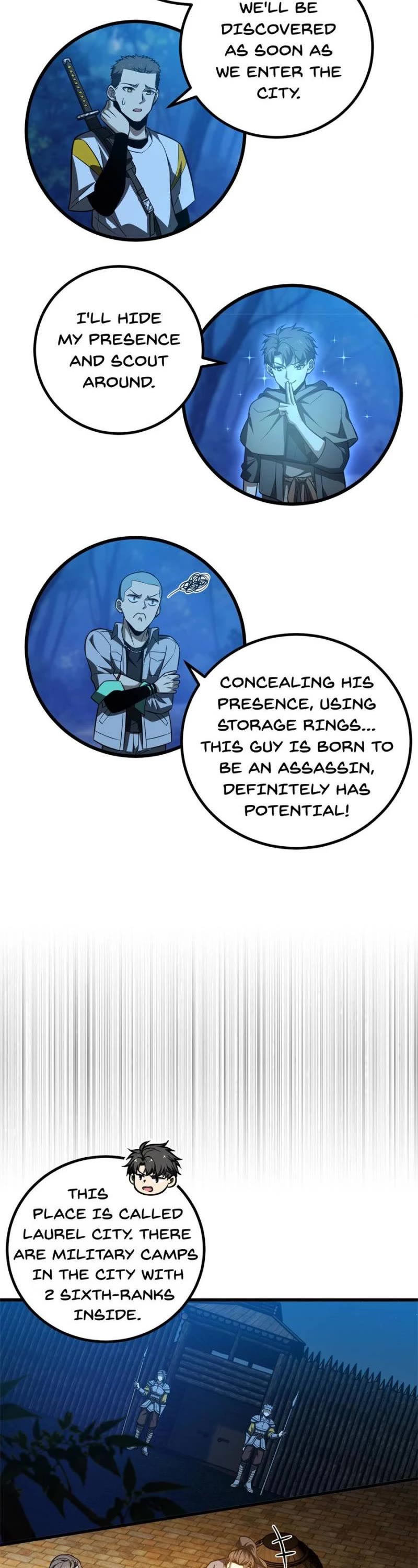 Global Martial Arts chapter 261 page 13