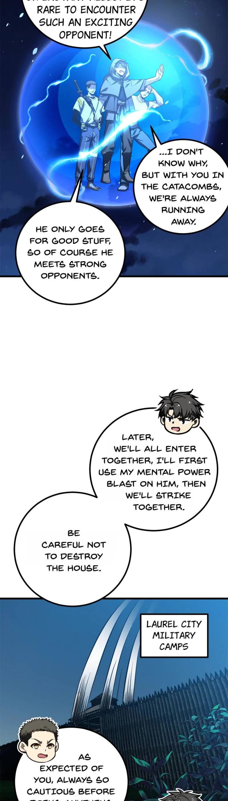 Global Martial Arts chapter 261 page 19