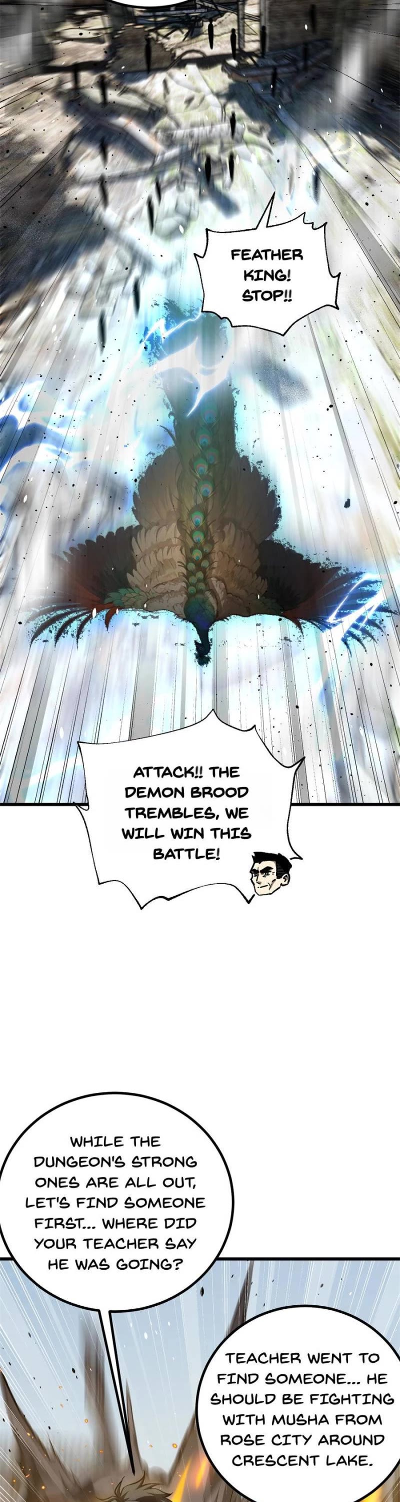 Global Martial Arts chapter 261 page 2