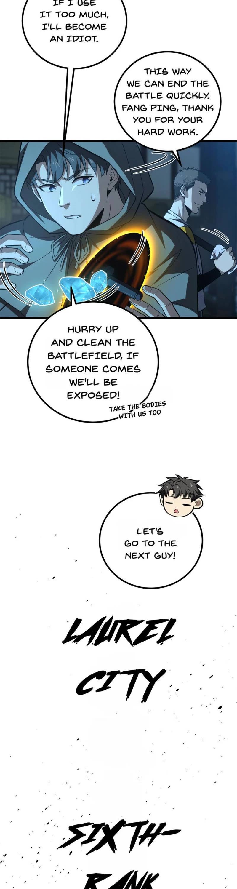 Global Martial Arts chapter 261 page 23