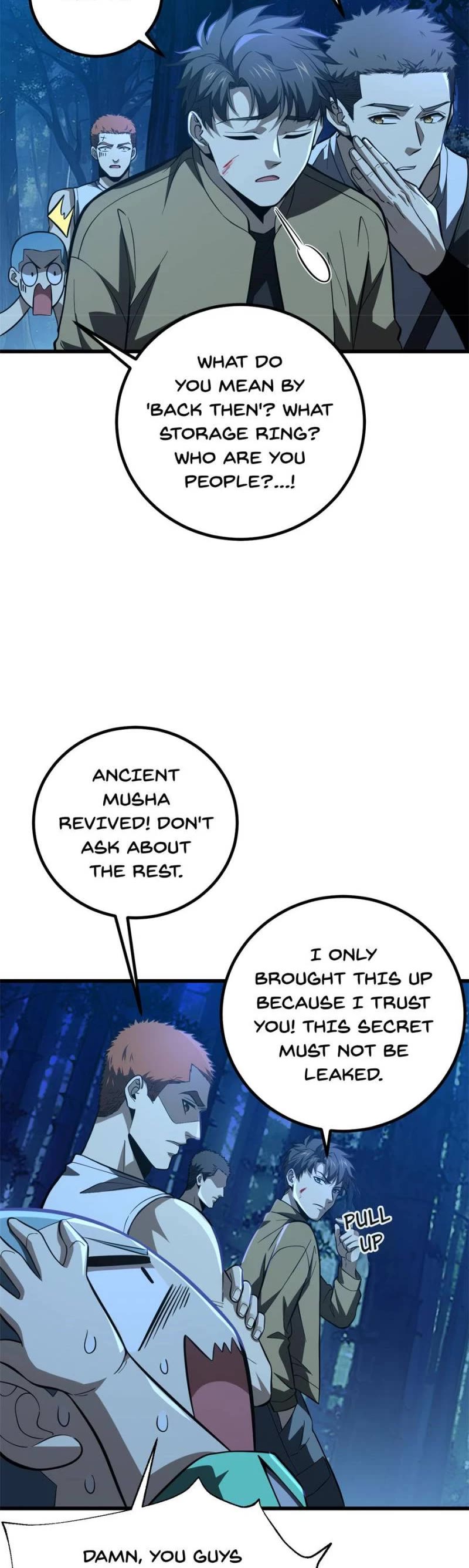 Global Martial Arts chapter 261 page 5