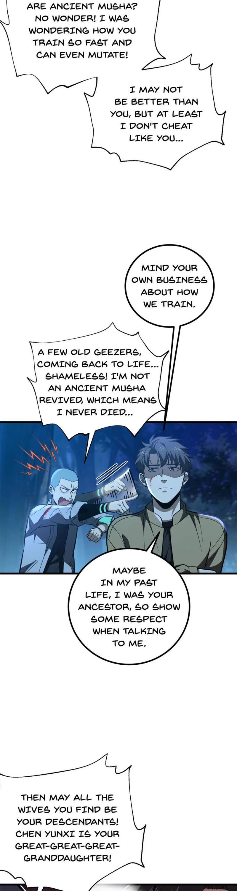 Global Martial Arts chapter 261 page 6