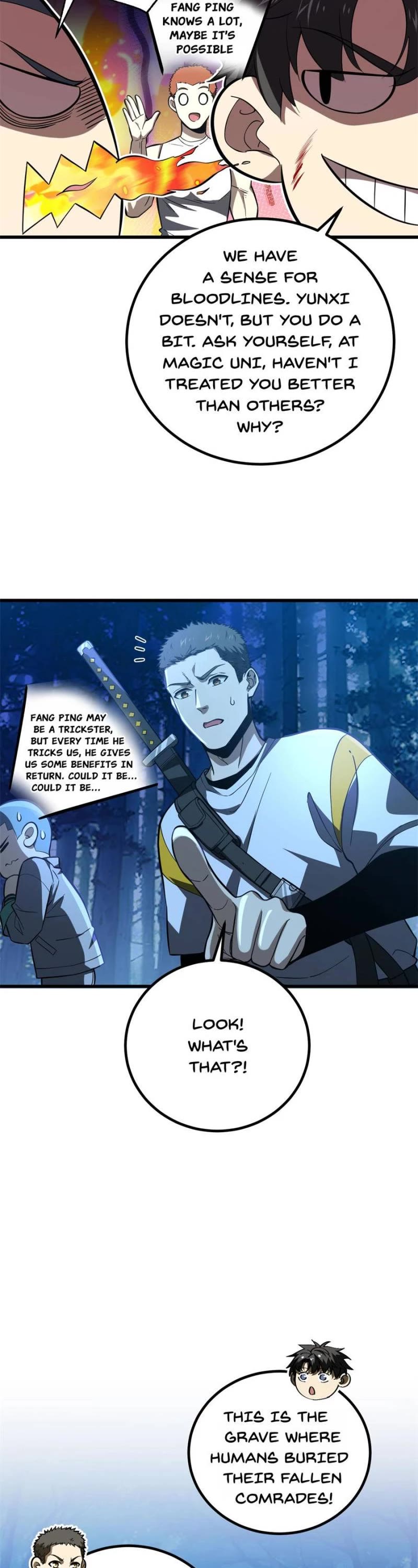 Global Martial Arts chapter 261 page 7