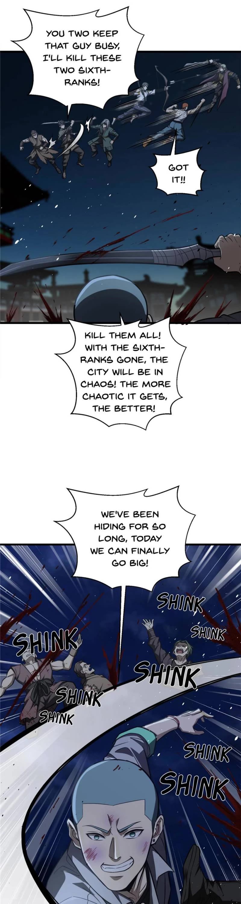 Global Martial Arts chapter 262 page 1