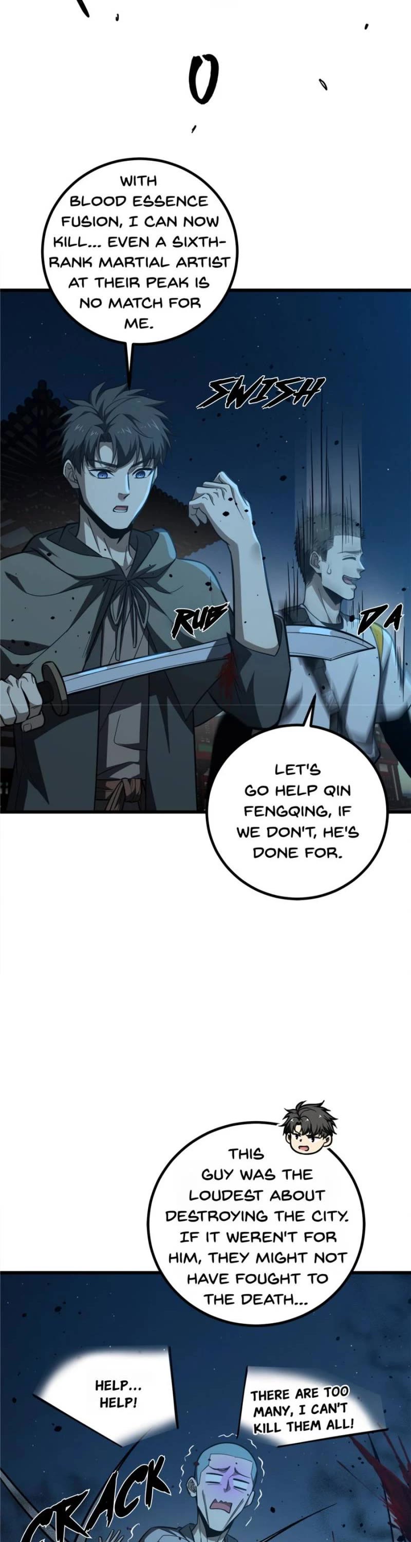 Global Martial Arts chapter 262 page 21