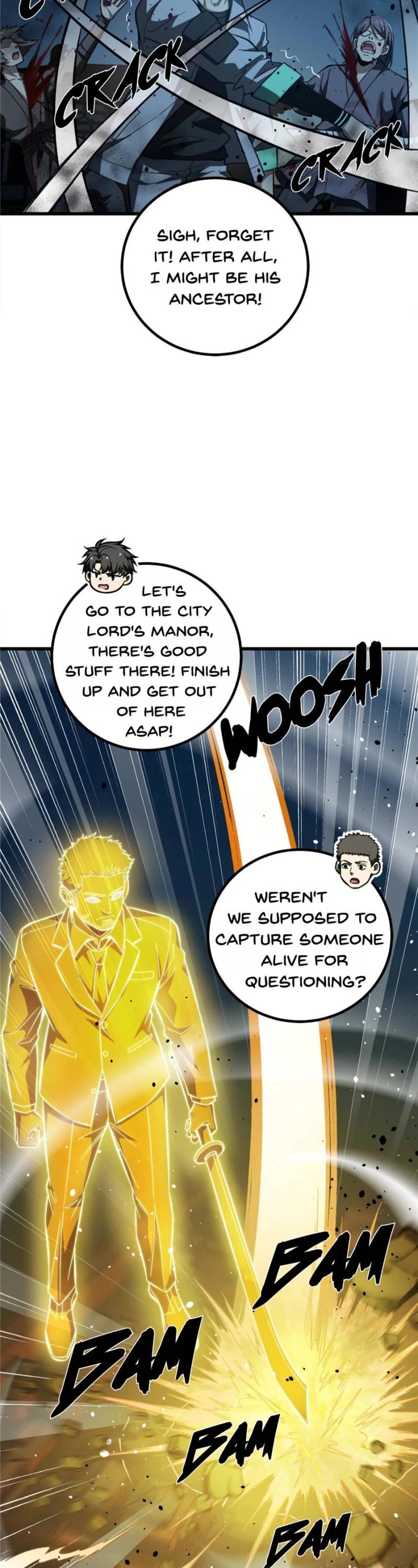 Global Martial Arts chapter 262 page 22