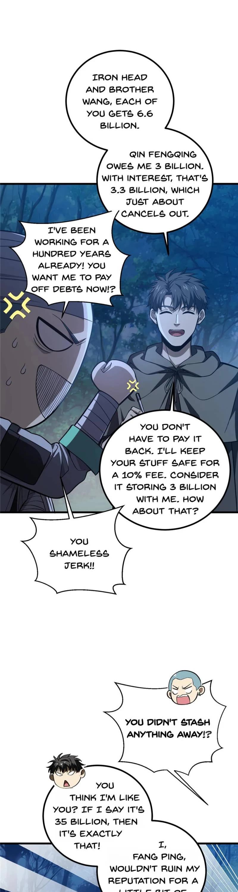 Global Martial Arts chapter 262 page 26