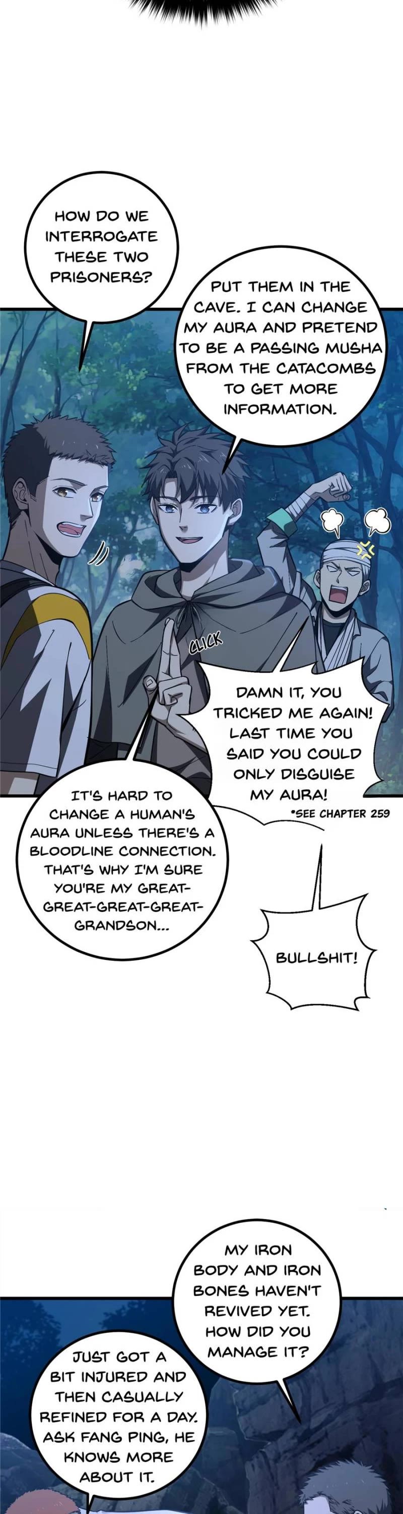 Global Martial Arts chapter 262 page 28