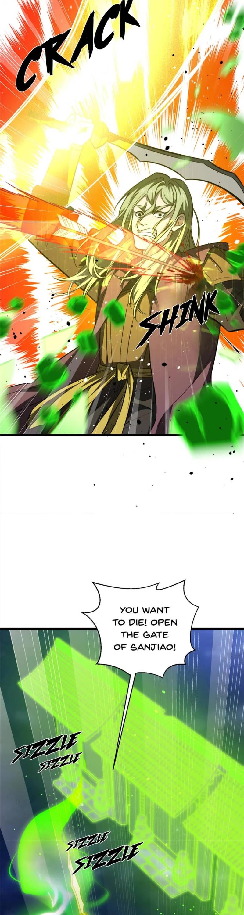 Global Martial Arts chapter 262 page 7